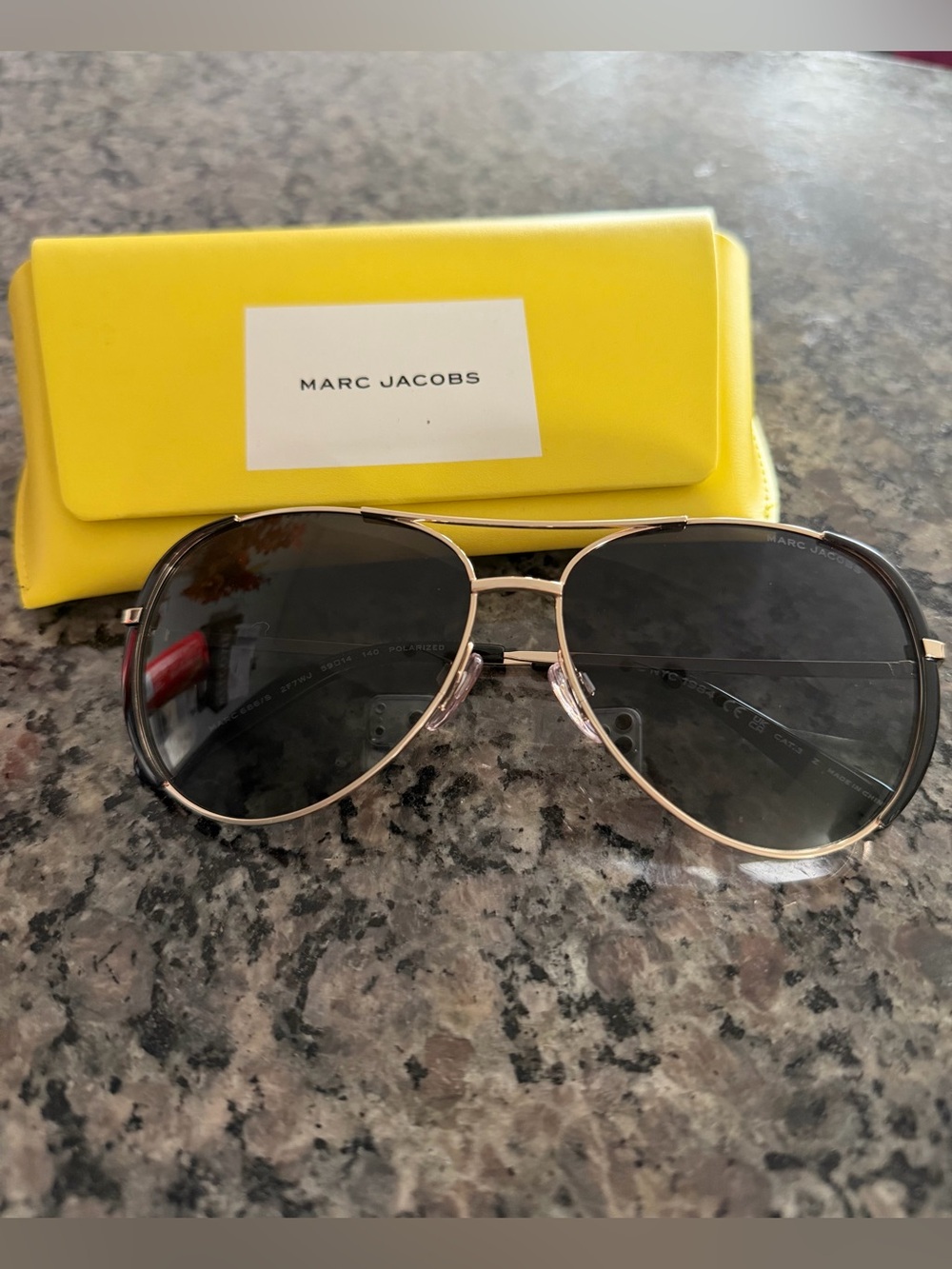 Marc Jacobs Aviator Sunglasses
